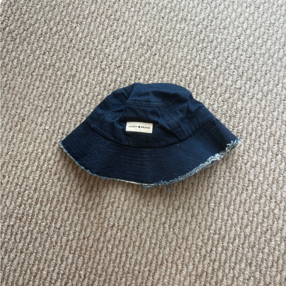 Lucky Brand Denim Bucket Hat